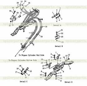 FLANGE, SPLIT